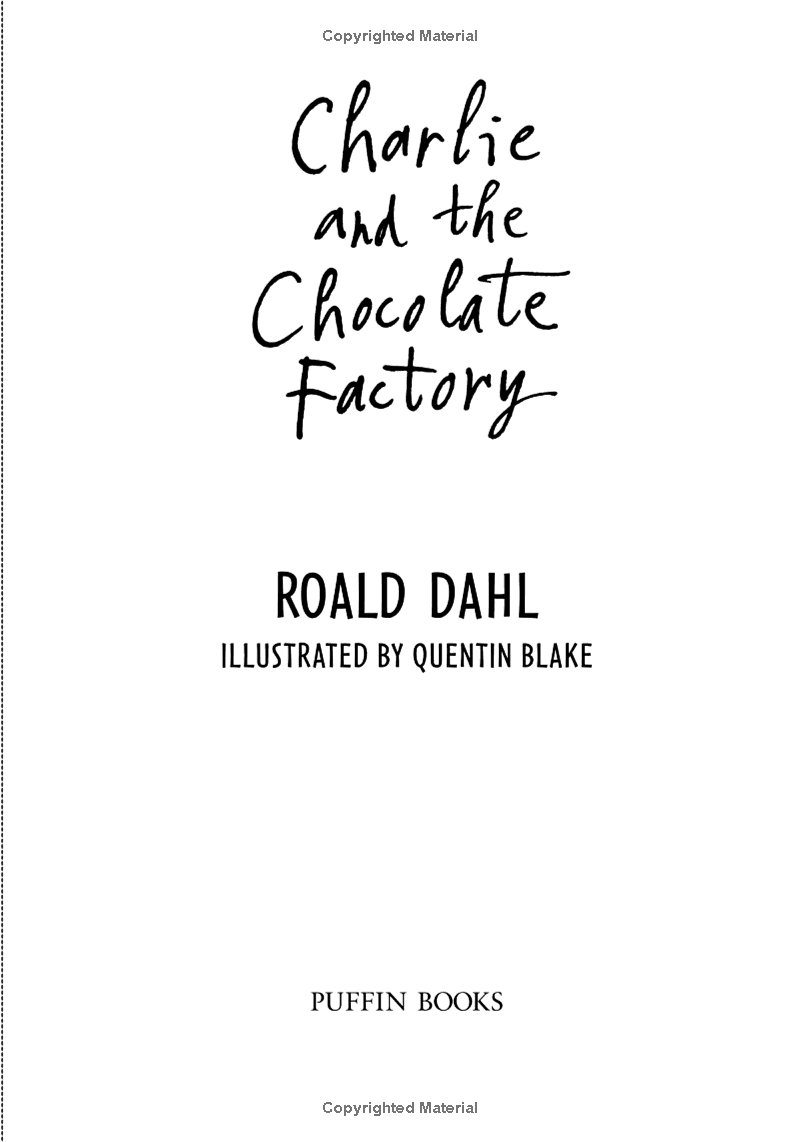 Charlie and the Chocolate Factory (Puffin Modern Classics)