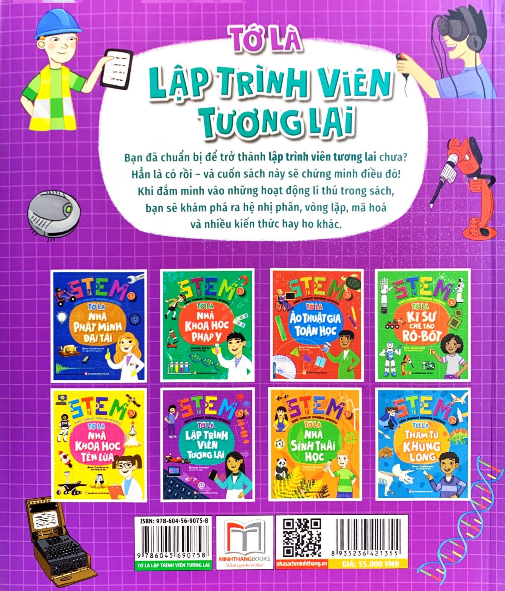 STEM - Tớ Là Lập Trình Viên Tương Lai
