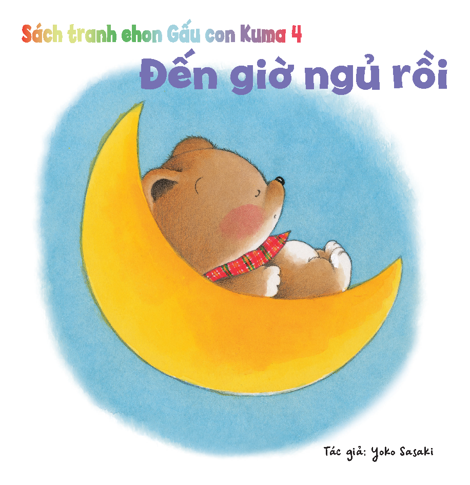 Sách - Dtpbooks - Đến giờ ngủ rồi - Tủ sách Ehon cho bé