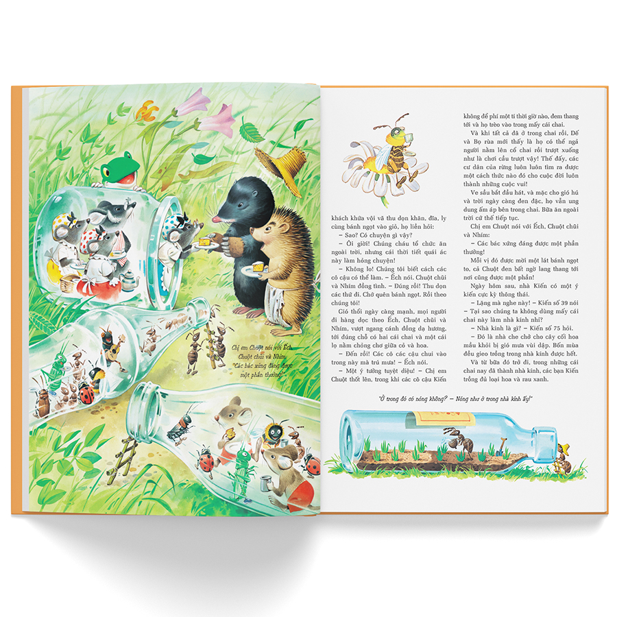 Cư Dân Của Rừng (Tái Bản)
