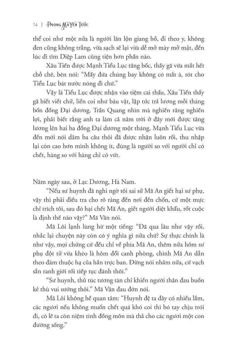 Phong Ma Yến Tước - Tập 2: Địa Ngục Thiên Đường