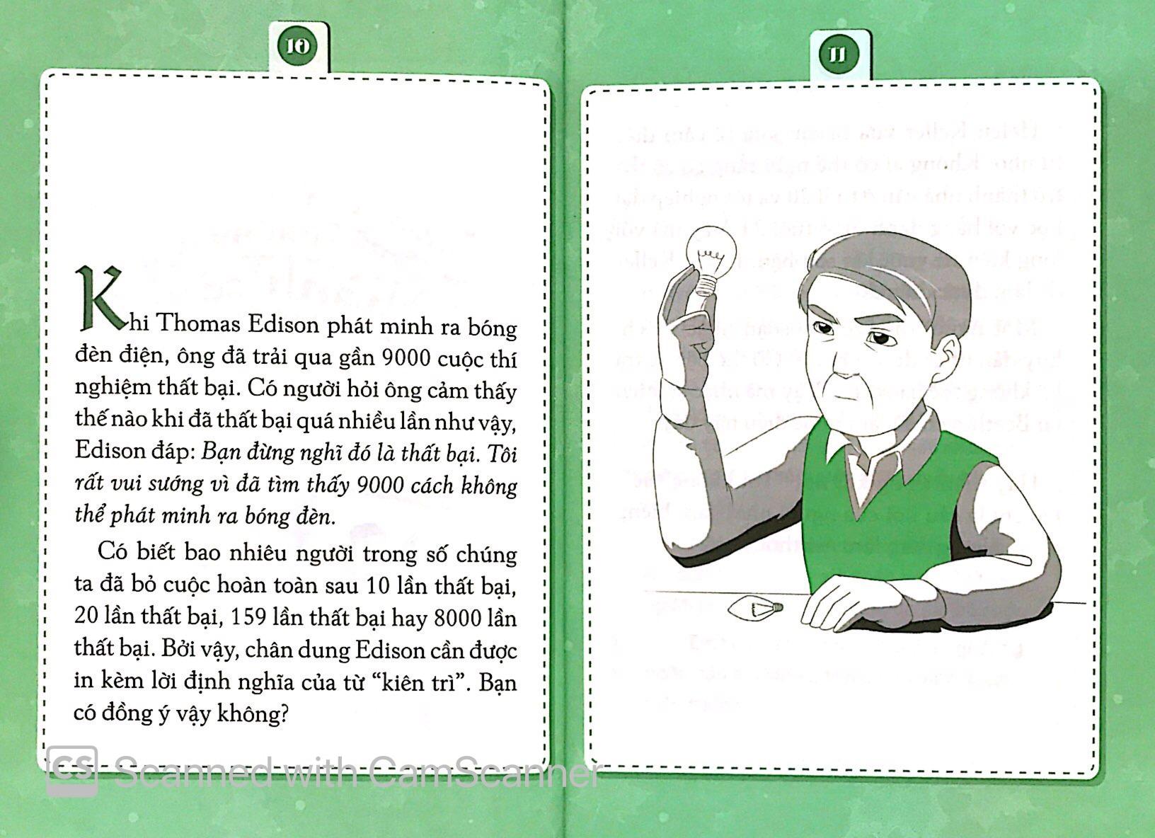 Gieo Mầm Tính Cách - Kiên Trì ( Tái Bản )