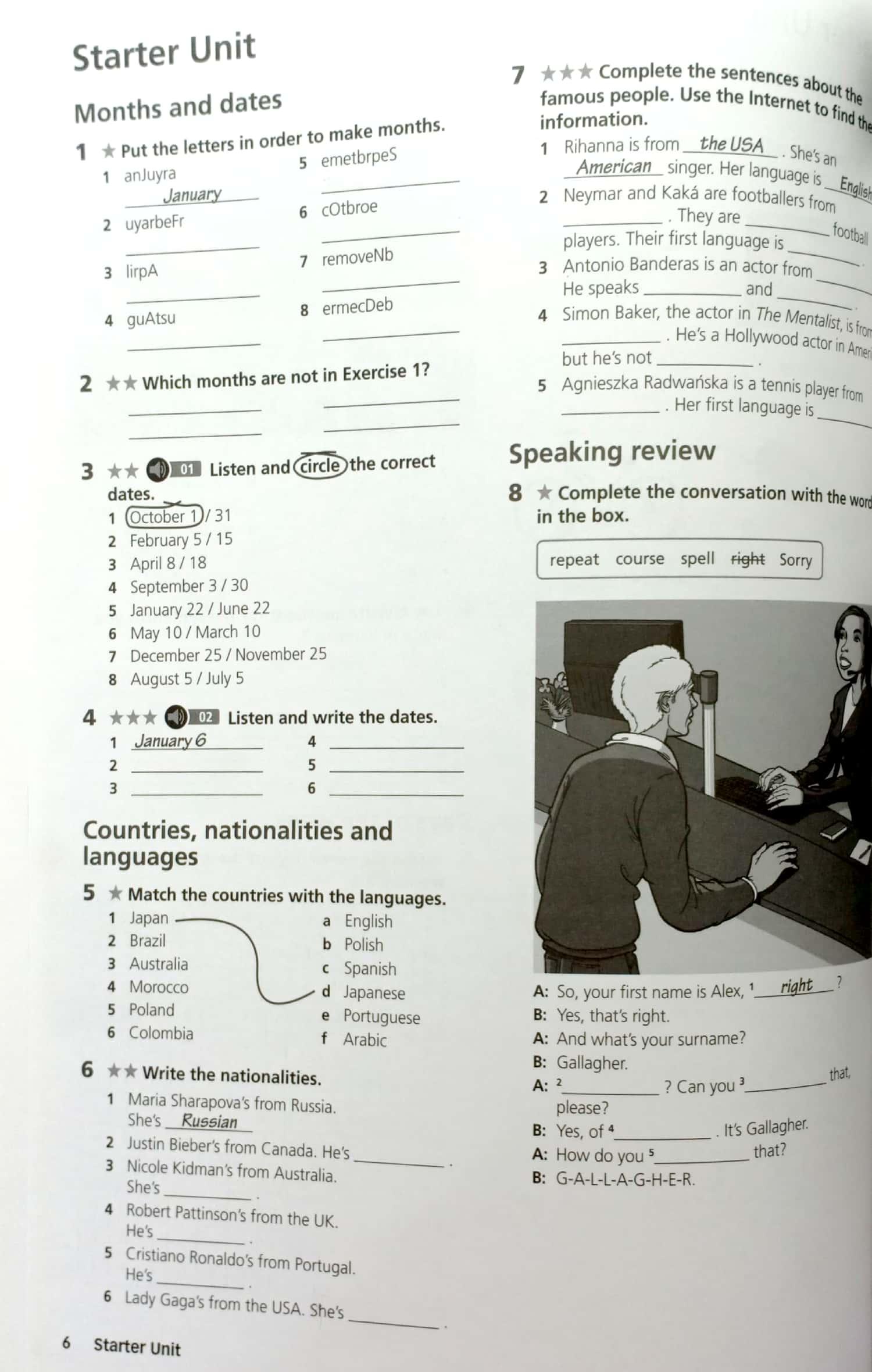 Eyes Open Level 1 Workbook w Online Practice