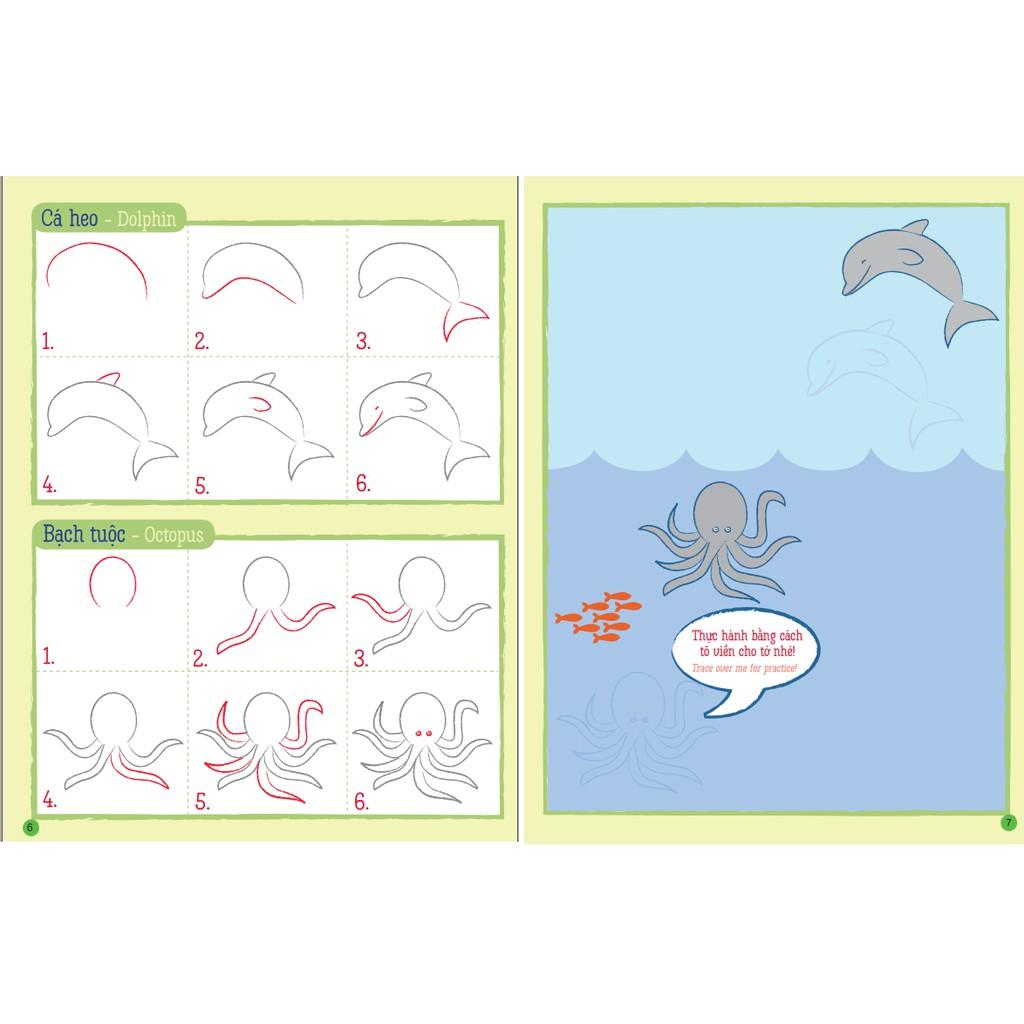 Họa Sĩ Tí Hon - Nào, Ta Cùng Học Vẽ … Đại Dương Kỳ Diệu! - Learn To Draw … Ocean Wonders!