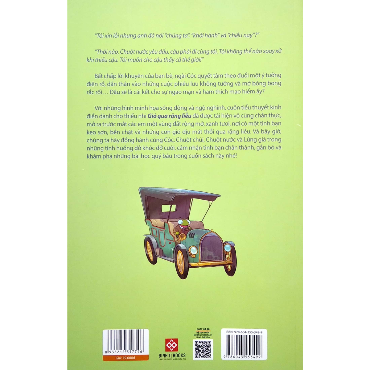 Graphic Classics - The Wind In The Willows - Gió Qua Rặng Liễu