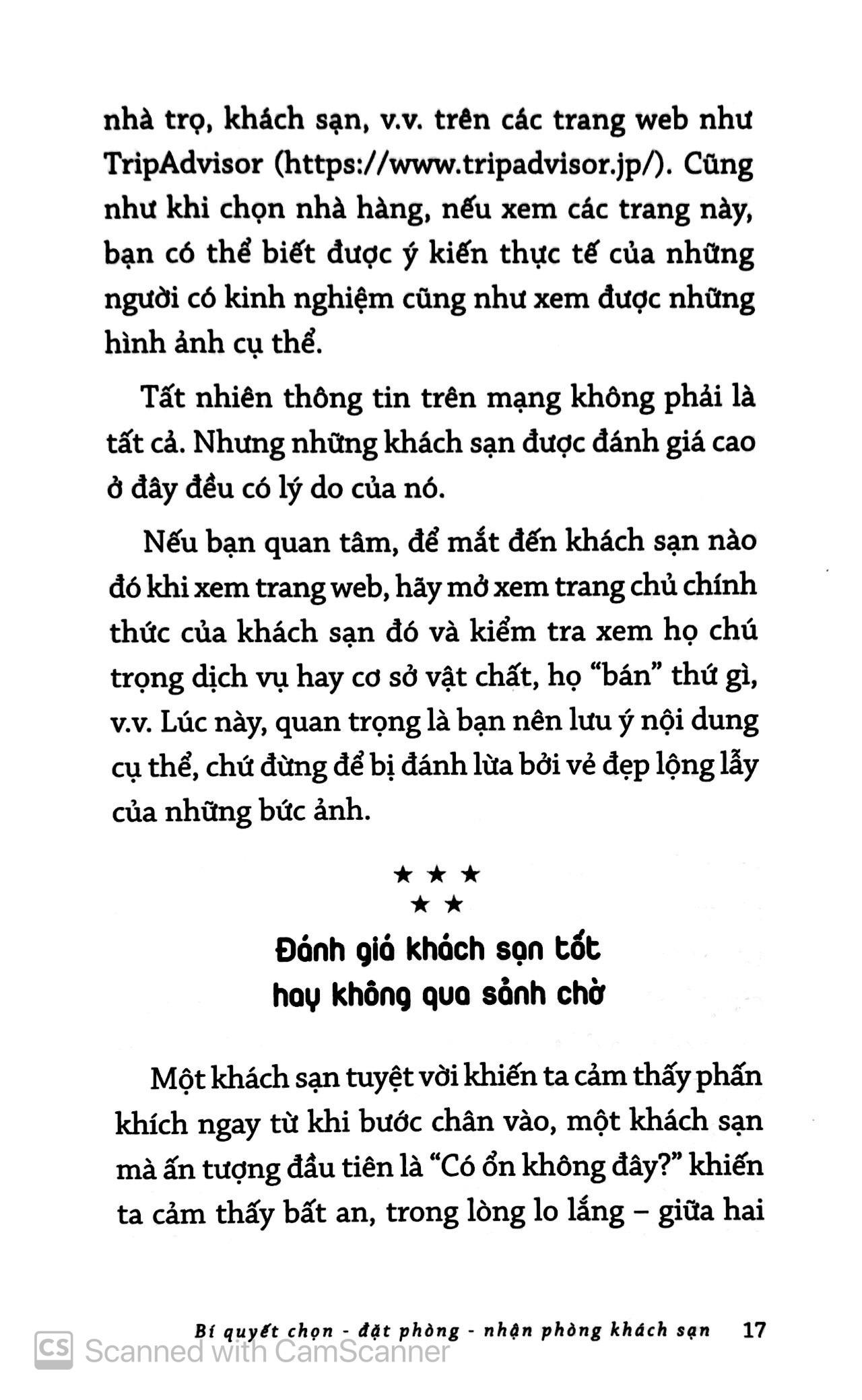 Bí Quyết Sử Dụng Khách Sạn Sành Điệu