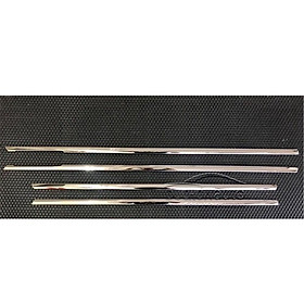 Nẹp viền chân kính, cong kính xe Kia K3 2021- 2022 Hàng Inox cao cấp