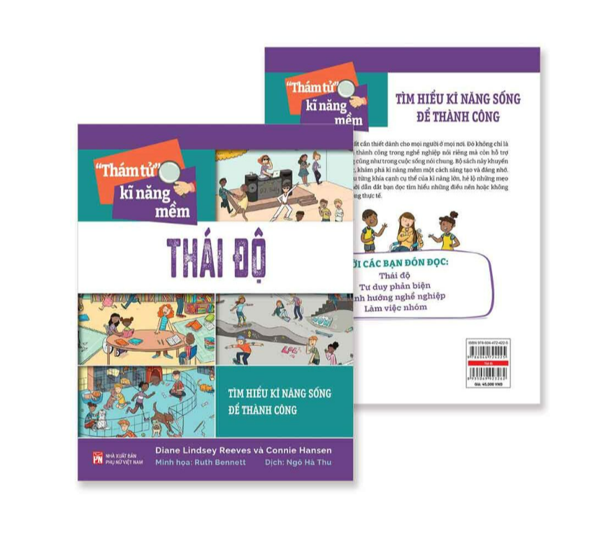 “Thám Tử” Kĩ Năng Mềm: Định Hướng Nghề Nghiệp/ Làm Việc Nhóm/ Thái Độ/ Tư Duy Phản Biện