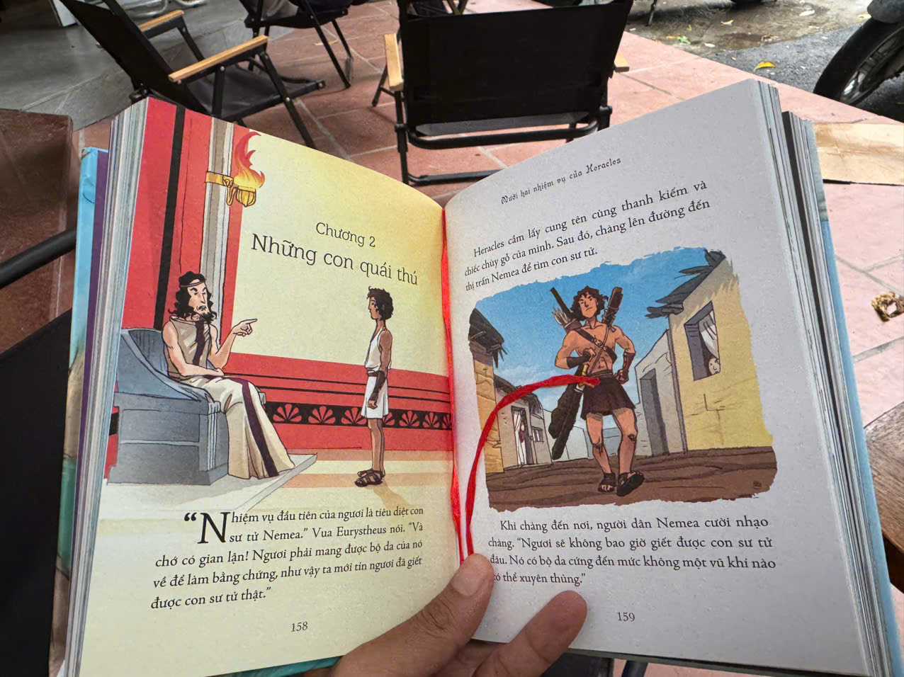 (Bìa cứng in màu) IILUSTRATED CLASSICS – TRUYỆN KỂ HAY NHẤT TRONG THẦN THOẠI HY LẠP – Minh Trang dịch – Đinh Tị Books – NXB Hà Nội