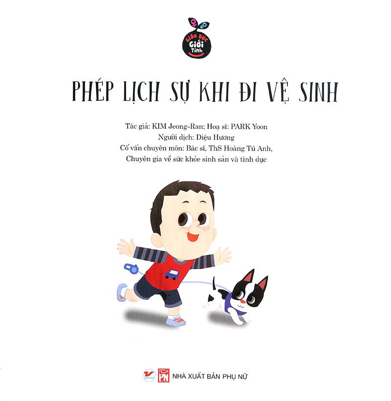 Giáo Dục Giới Tính - Phép Lịch Sự Khi Đi Vệ Sinh
