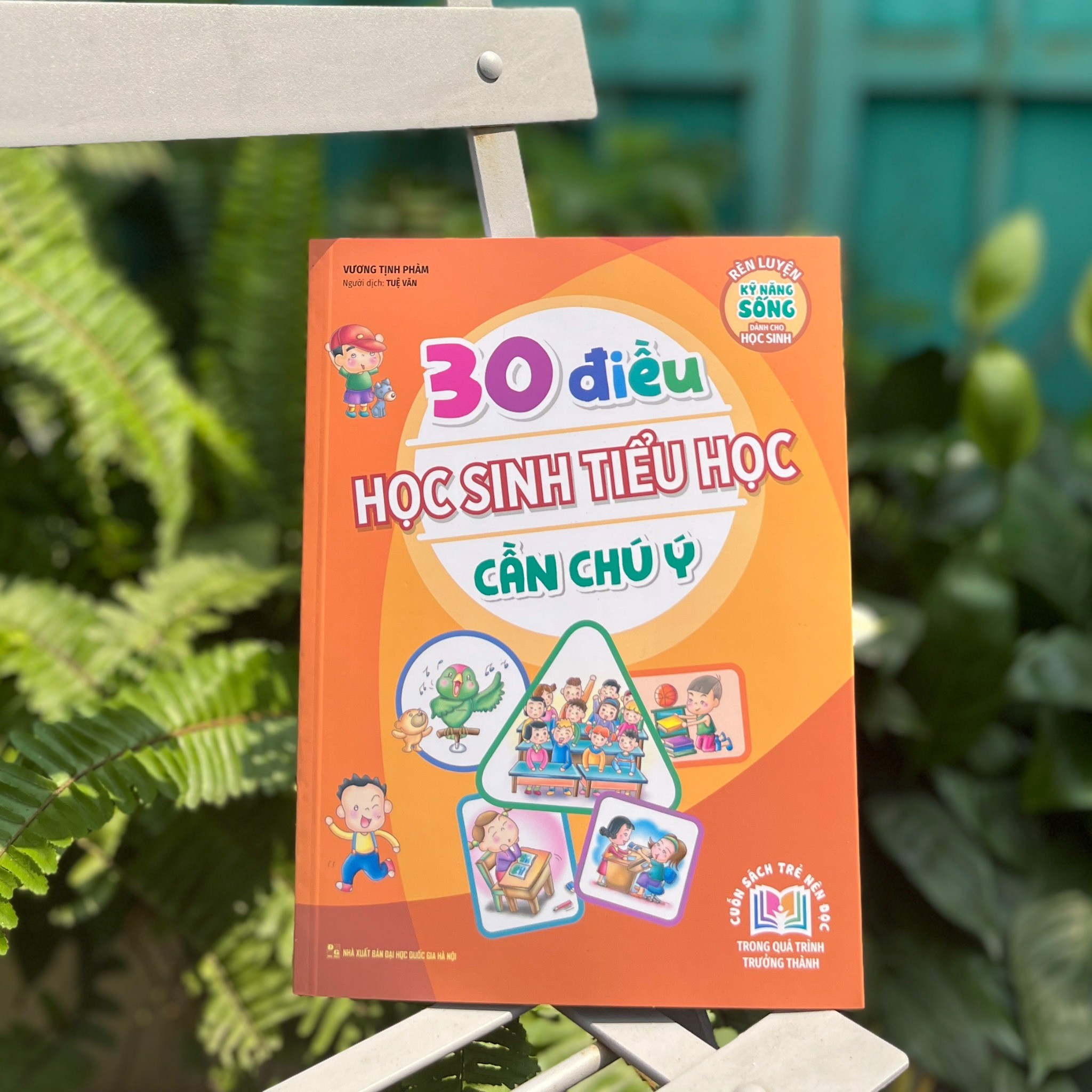 Giáo Dục Toàn Diện - Học Sinh Tiểu Học ( Bộ 3 Cuốn Có Hộp)