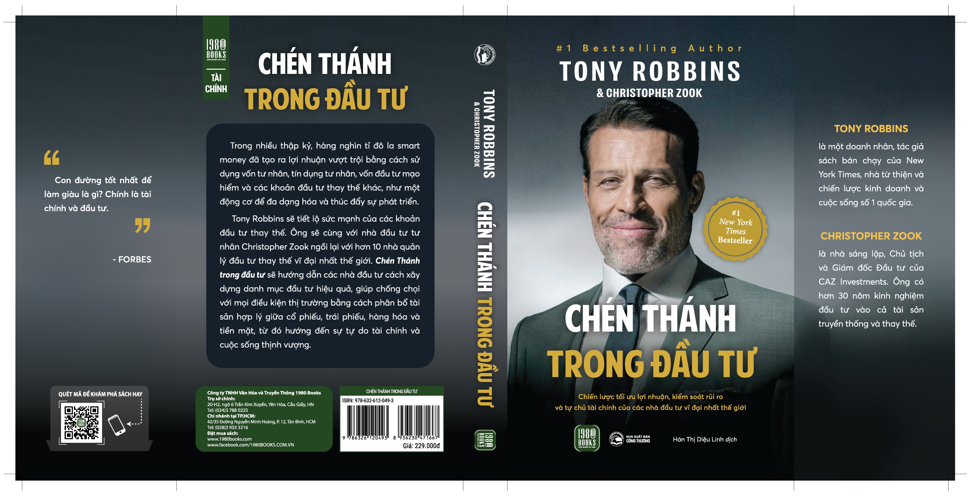 Sách - Chén Thánh Trong Đầu Tư (Tony Robbins & Christopher Zook)