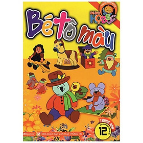 Bé Làm Họa Sỹ - Bé Tô Màu (Tập 12)