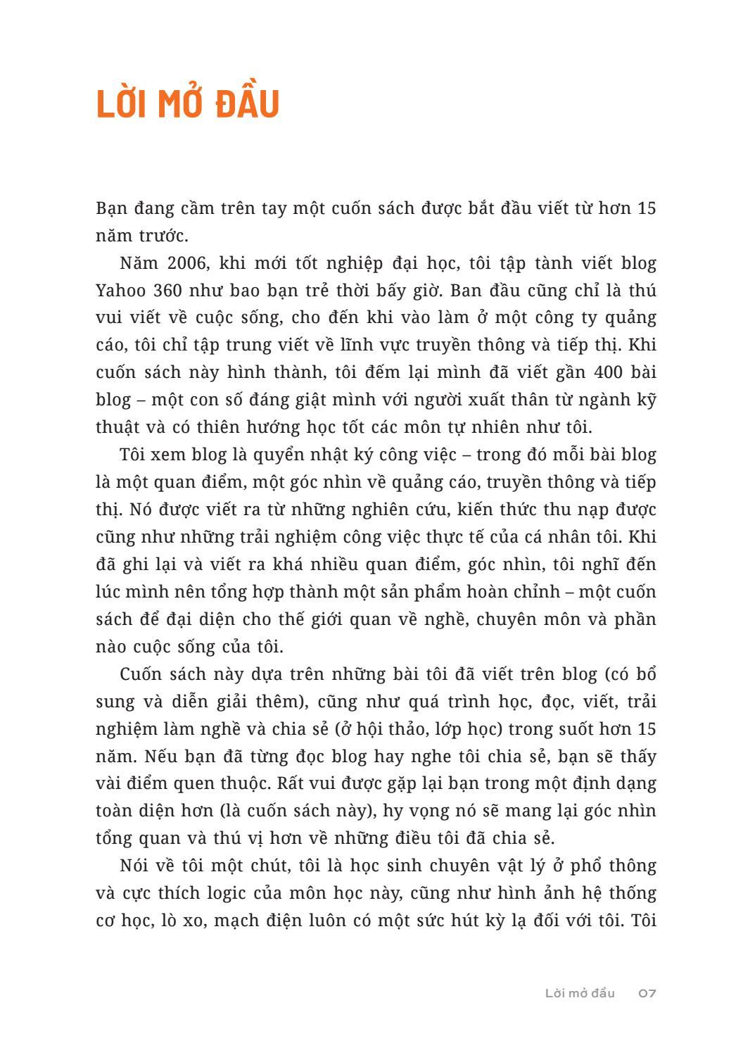 Quảng Cáo Không Nói Láo - Sự Thật Về Quảng Cáo Dưới Góc Nhìn Khoa Học, Toàn Diện Và Thực Tiễna