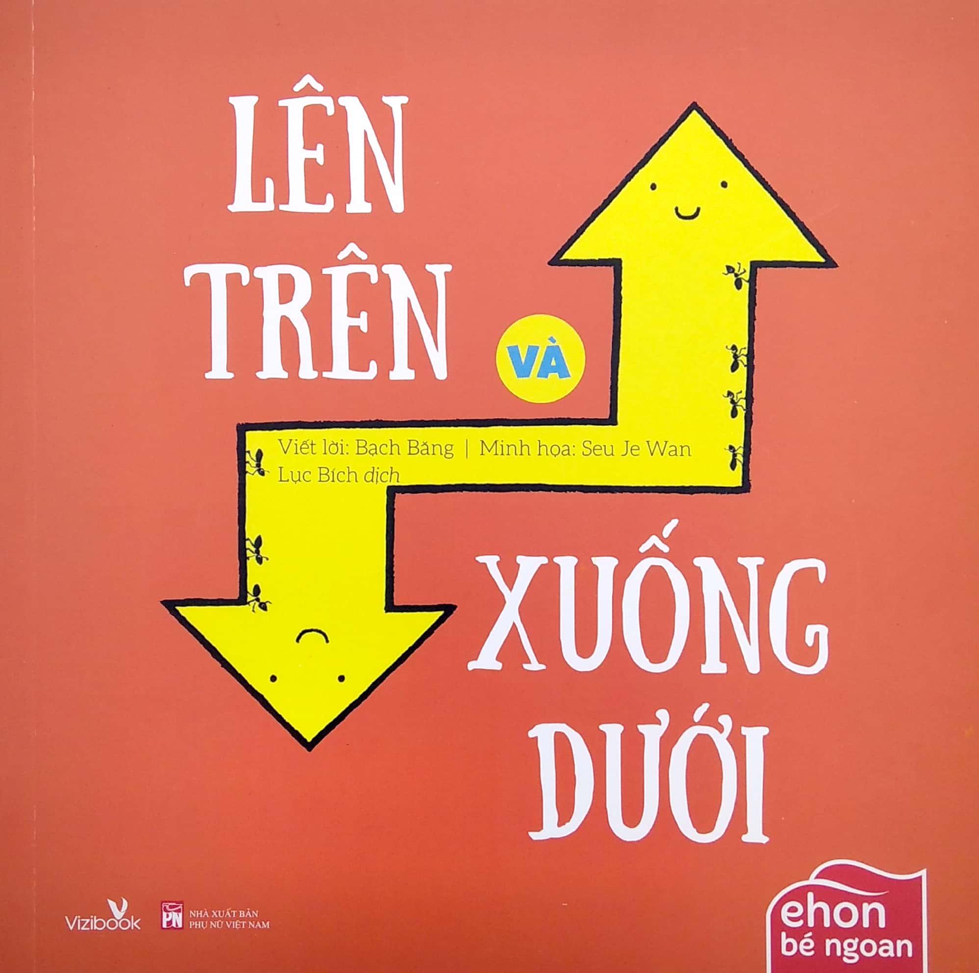 Ehon Bé Ngoan - Lên Trên Và Xuống Dưới (2022)