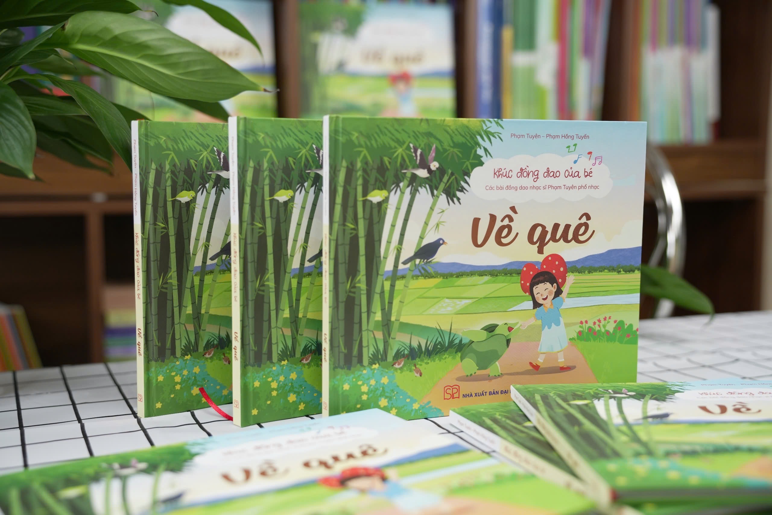 Về quê - Khúc đồng dao của bé - Các bài đồng dao nhạc sĩ Phạm Tuyên phổ nhạc