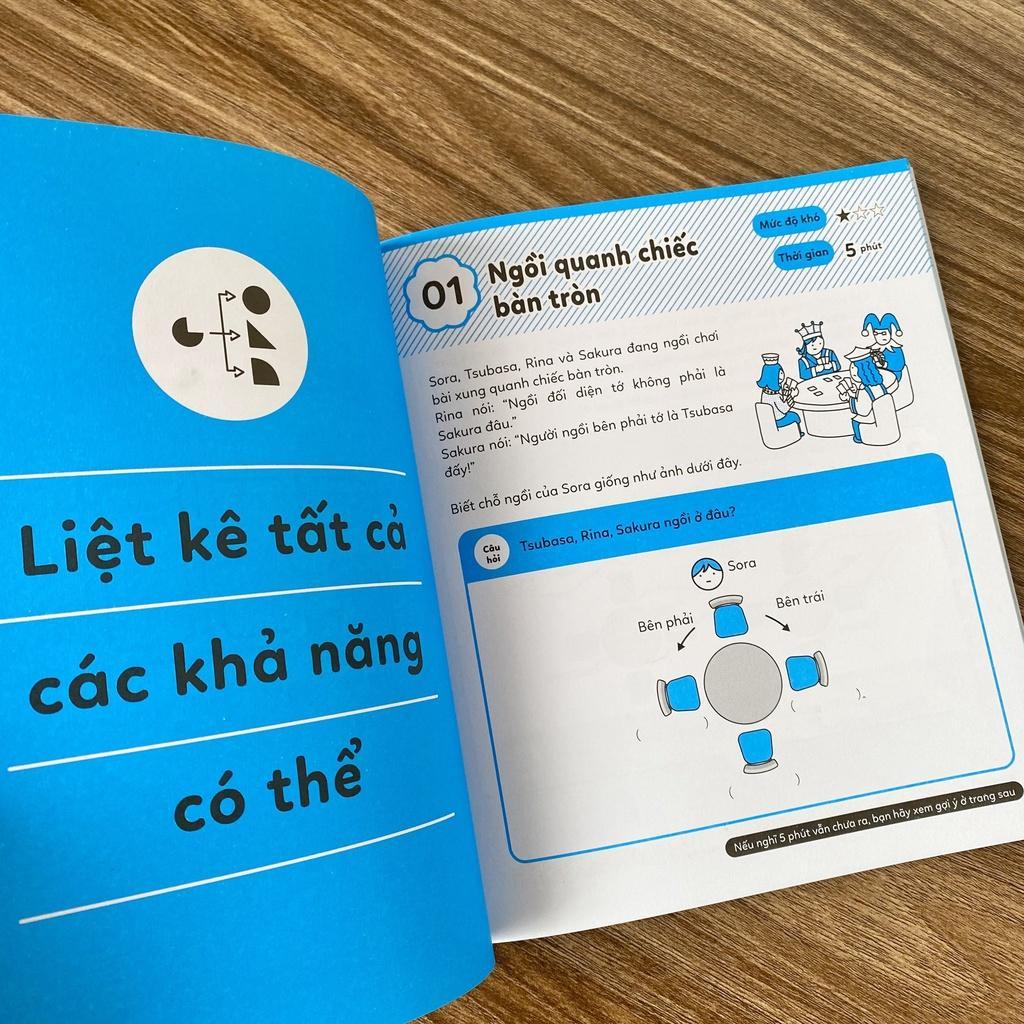 5 phút tư duy logic (Tập 1 - Nhập môn) - Bản Quyền