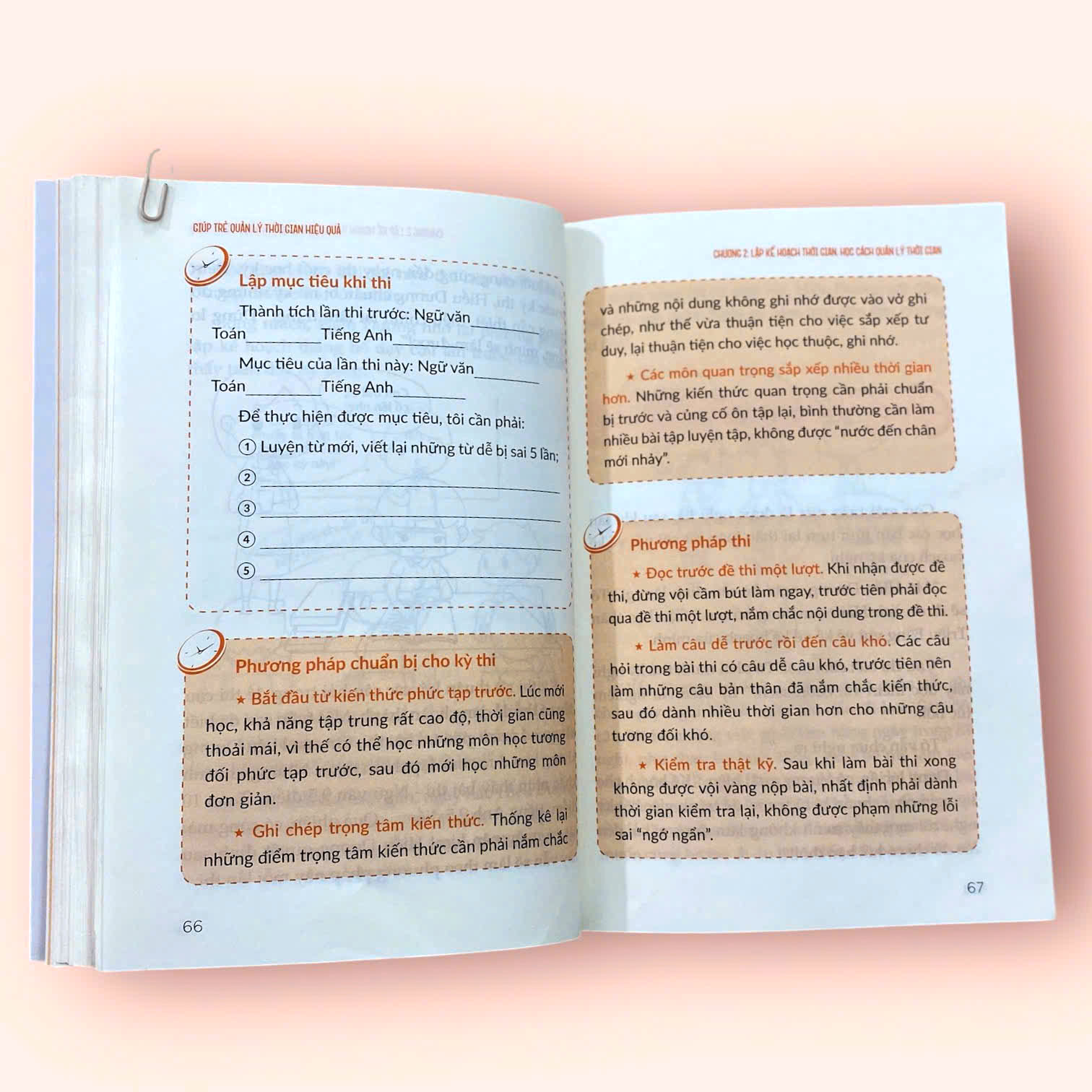 Sách - Giúp Trẻ Quản Lý Thời Gian Hiệu Quả - Bí Kíp Làm Chủ Thời Gian - Tặng Kèm Thời Gian Biểu - Dành cho trẻ 6+