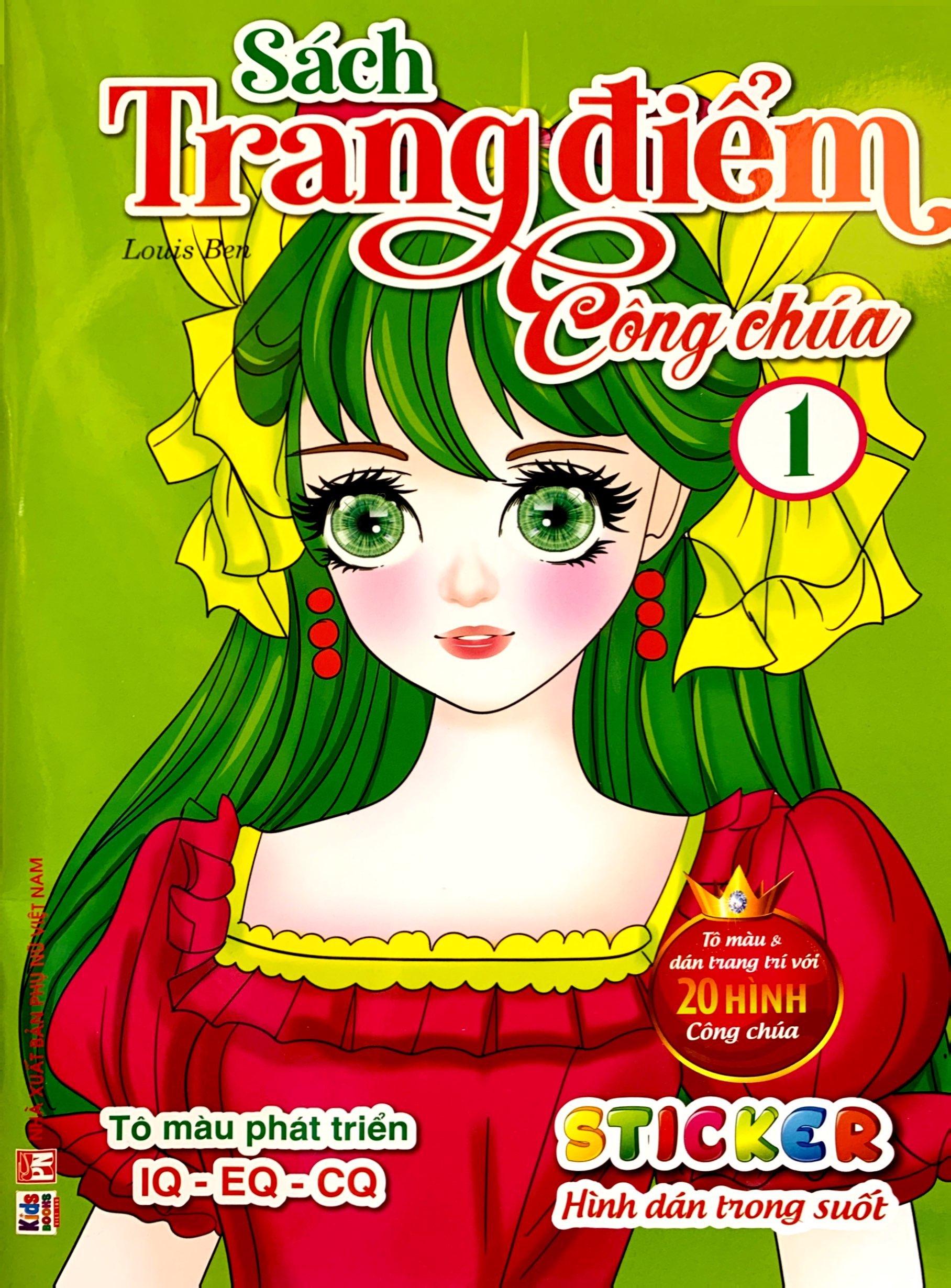 Sách Trang Điểm Công Chúa - Tập 1