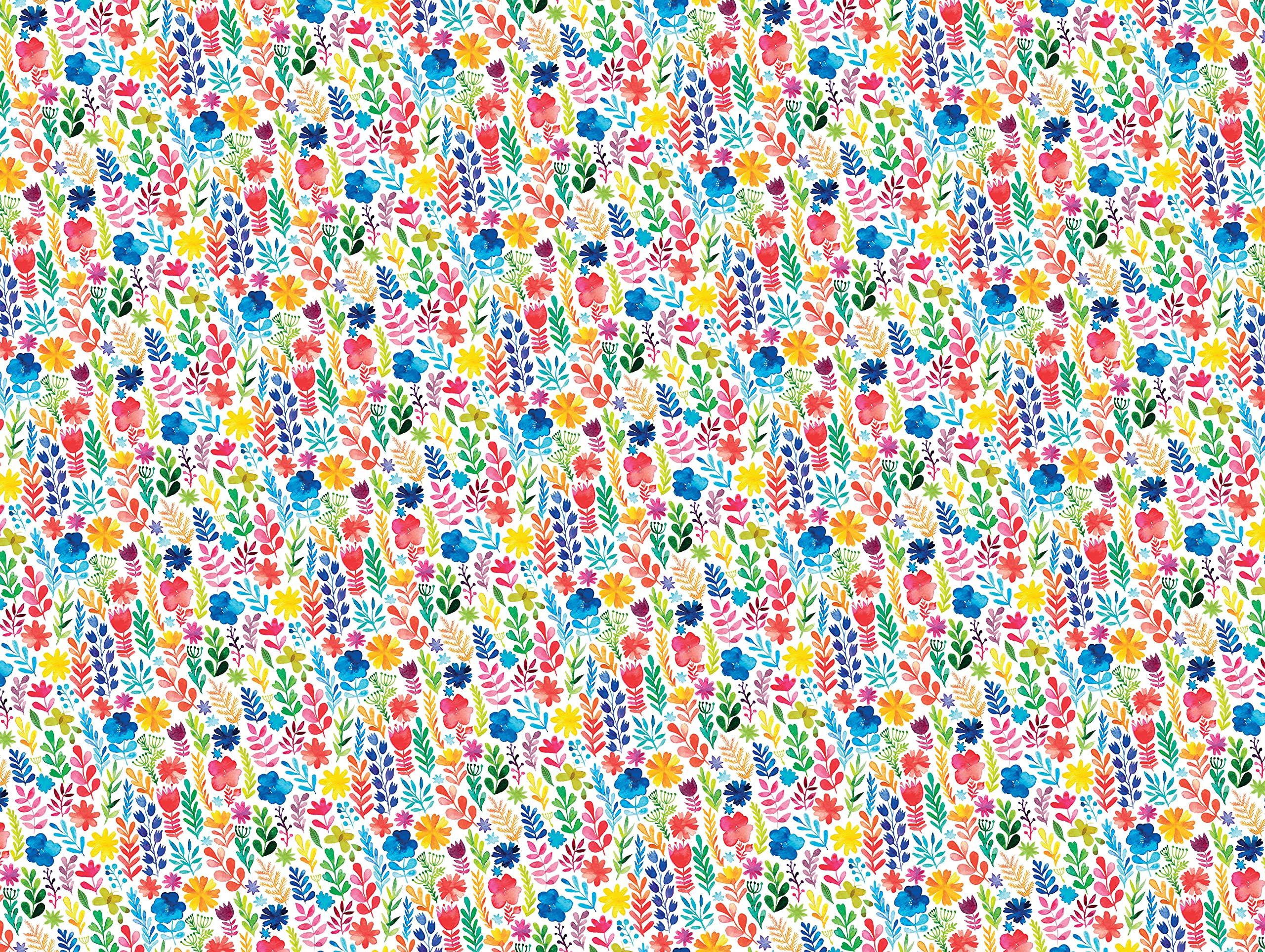 Rainbow Watercolors Gift Wrapping Paper - 24 Sheets: 18 x 24" (45 x 61 cm) Wrapping Paper