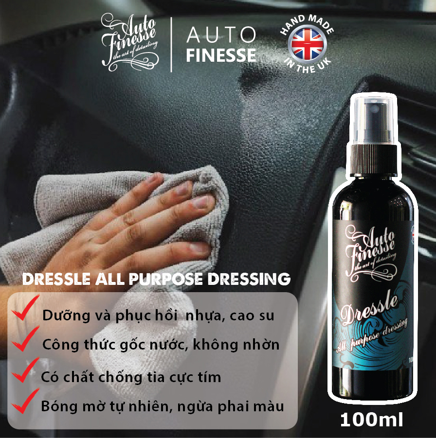 COMBO CHĂM SÓC XE CHUYÊN NGHIỆP Auto Finesse