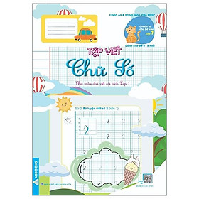 Chuẩn Bị Cho Bé Vào Lớp 1 - Dành Cho Bé 4-5 Tuổi - Tập Viết Chữ Số