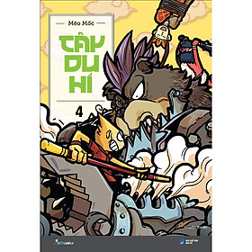 Sách - Tây Du Hí Tập 4 - AZbook
