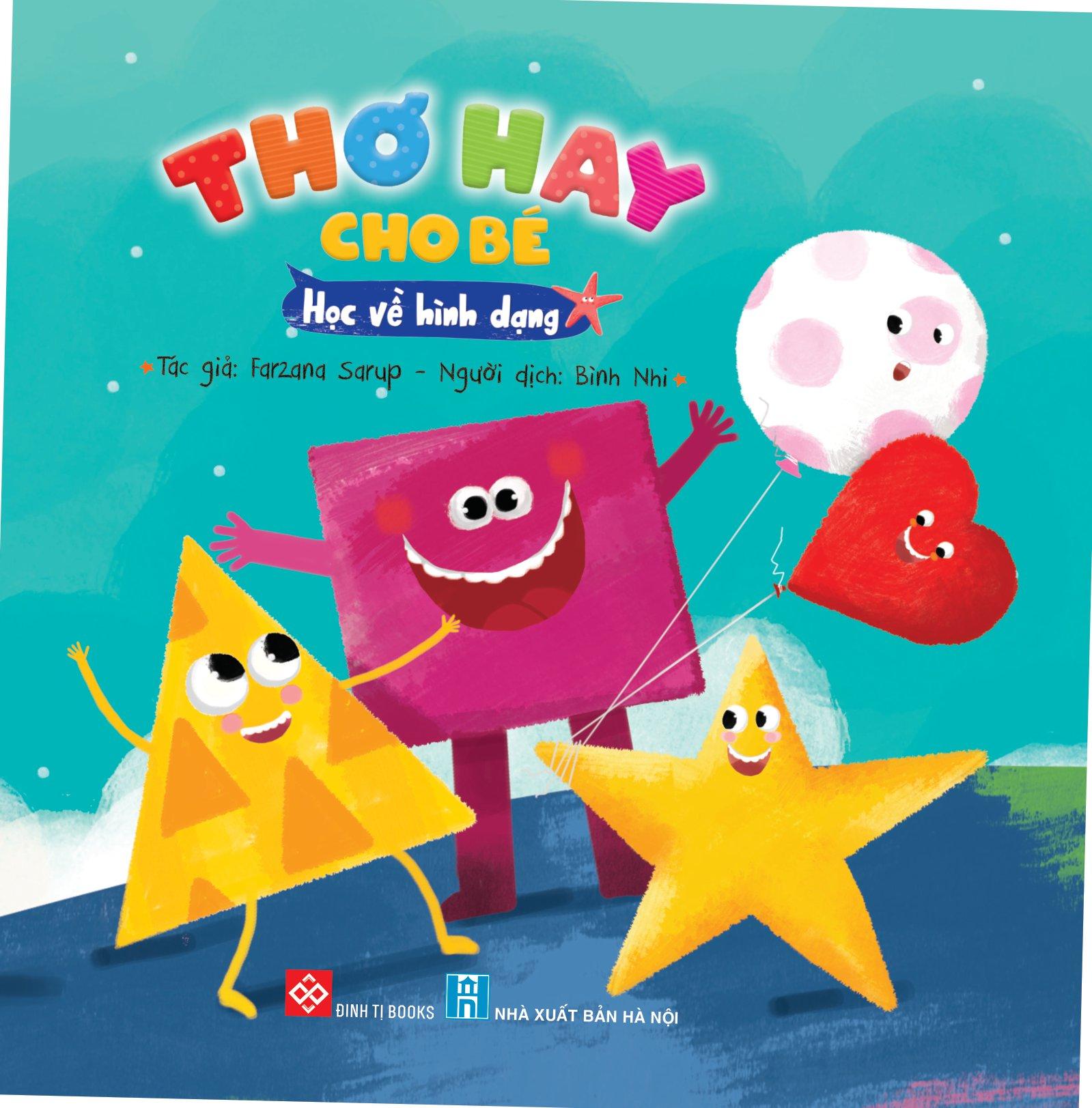 Thơ Hay Cho Bé - Học Về Hình Dạng