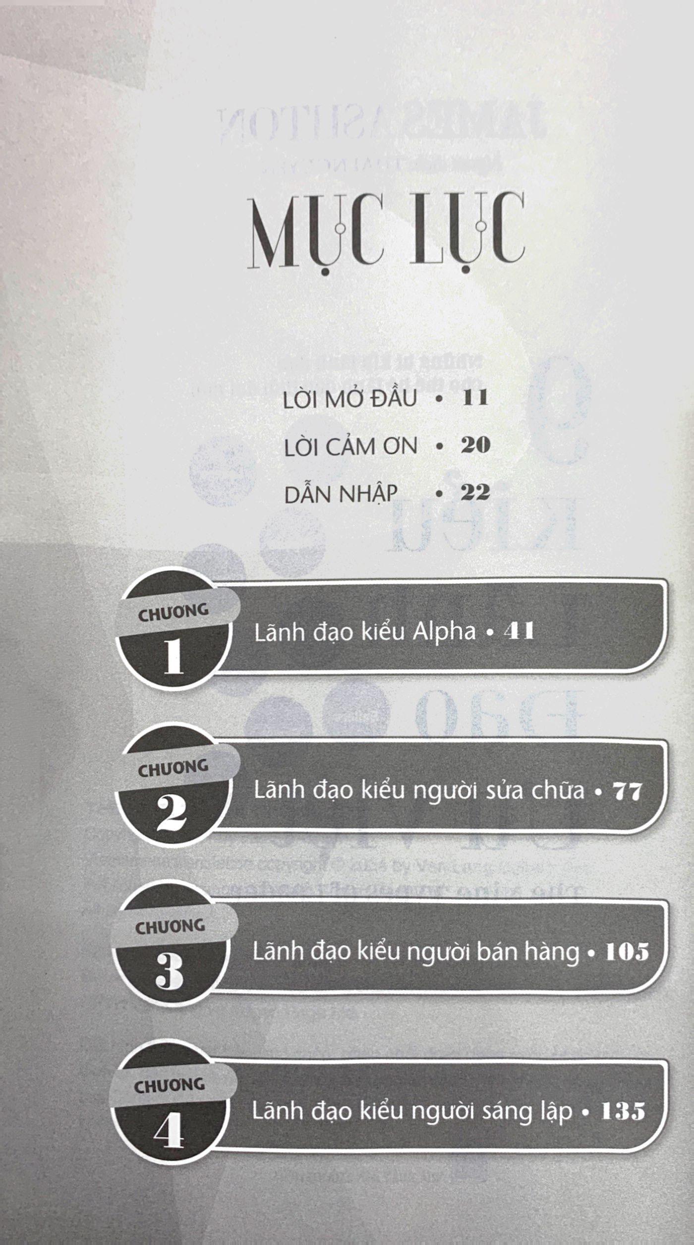 9 Kiểu Lãnh Đạo Ưu Việt