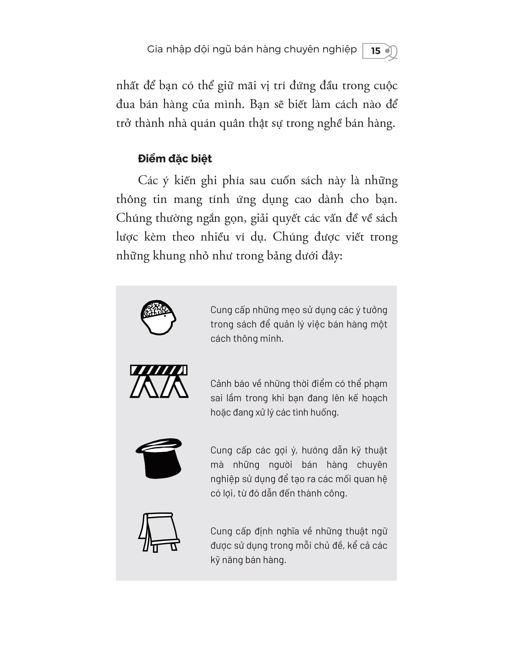 Gia Nhập Đội Ngũ Bán Hàng