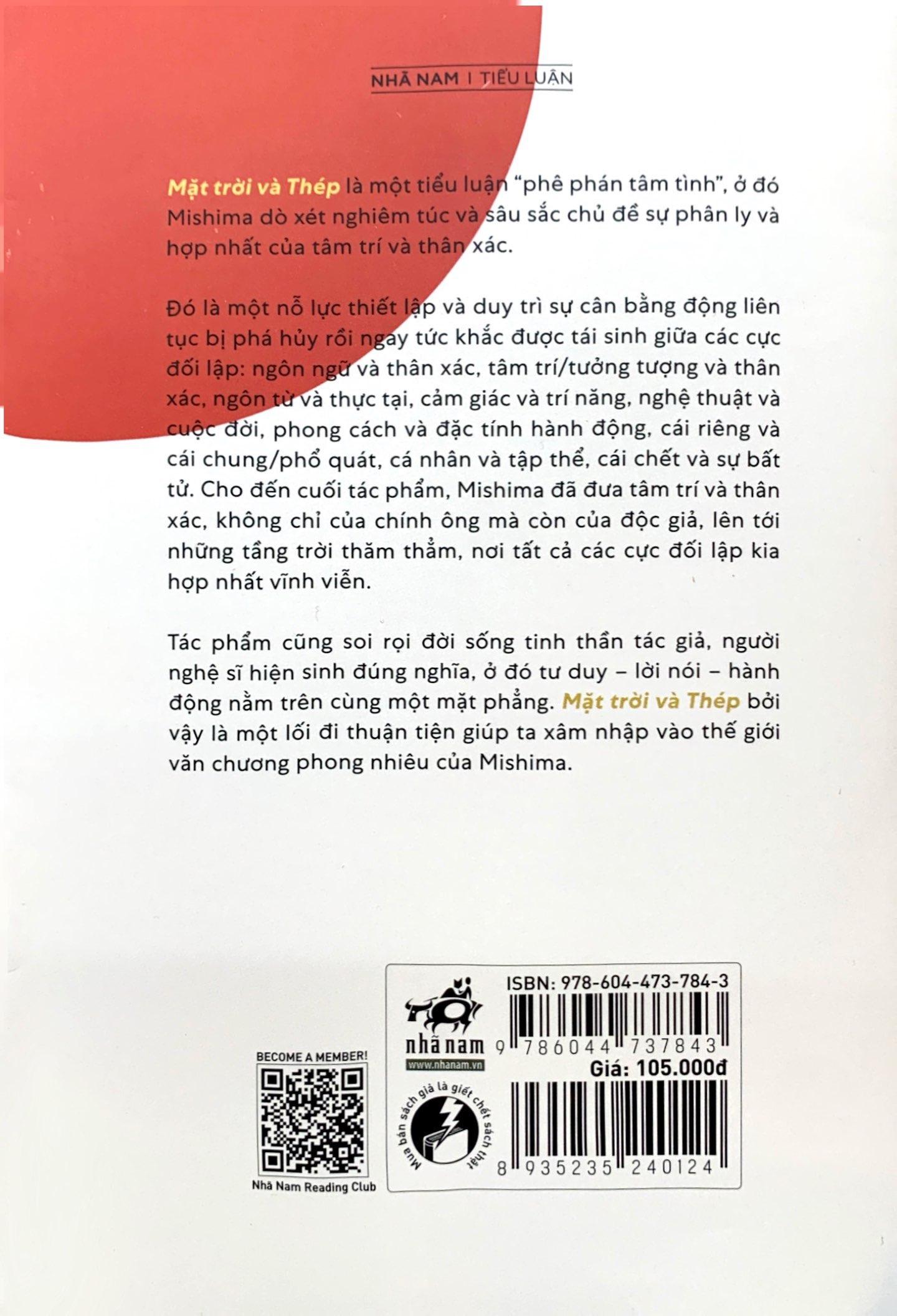 Mặt Trời Và Thép - Bìa Cứng