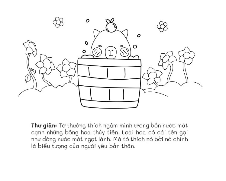 Sách Tô Màu Chữa Lành - Don