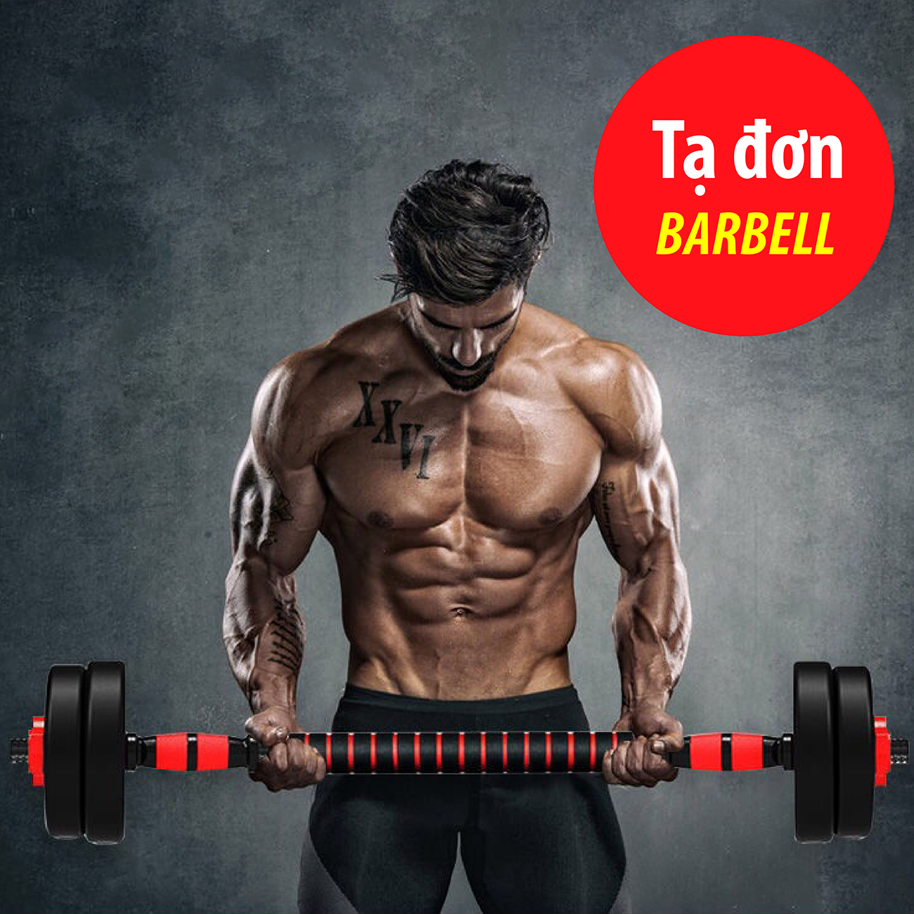 BG BỘ 40KG TẠ MIẾNG NHỰA ĐEN CAO CẤP ĐA NĂNG ĐIỀU CHỈNH CÂN NẶNG LỰC TẬP ( hàng nhập khẩu)
