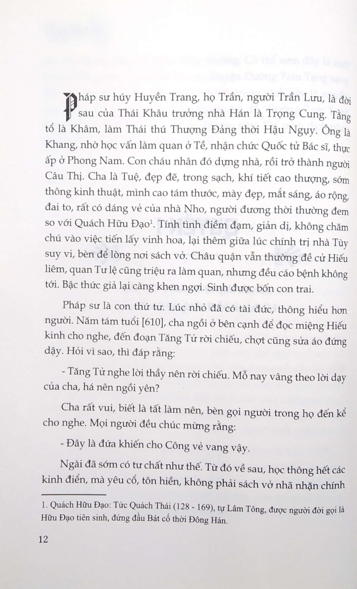 Tây Du Ký Tiền Truyện - Bìa Mềm - TTT