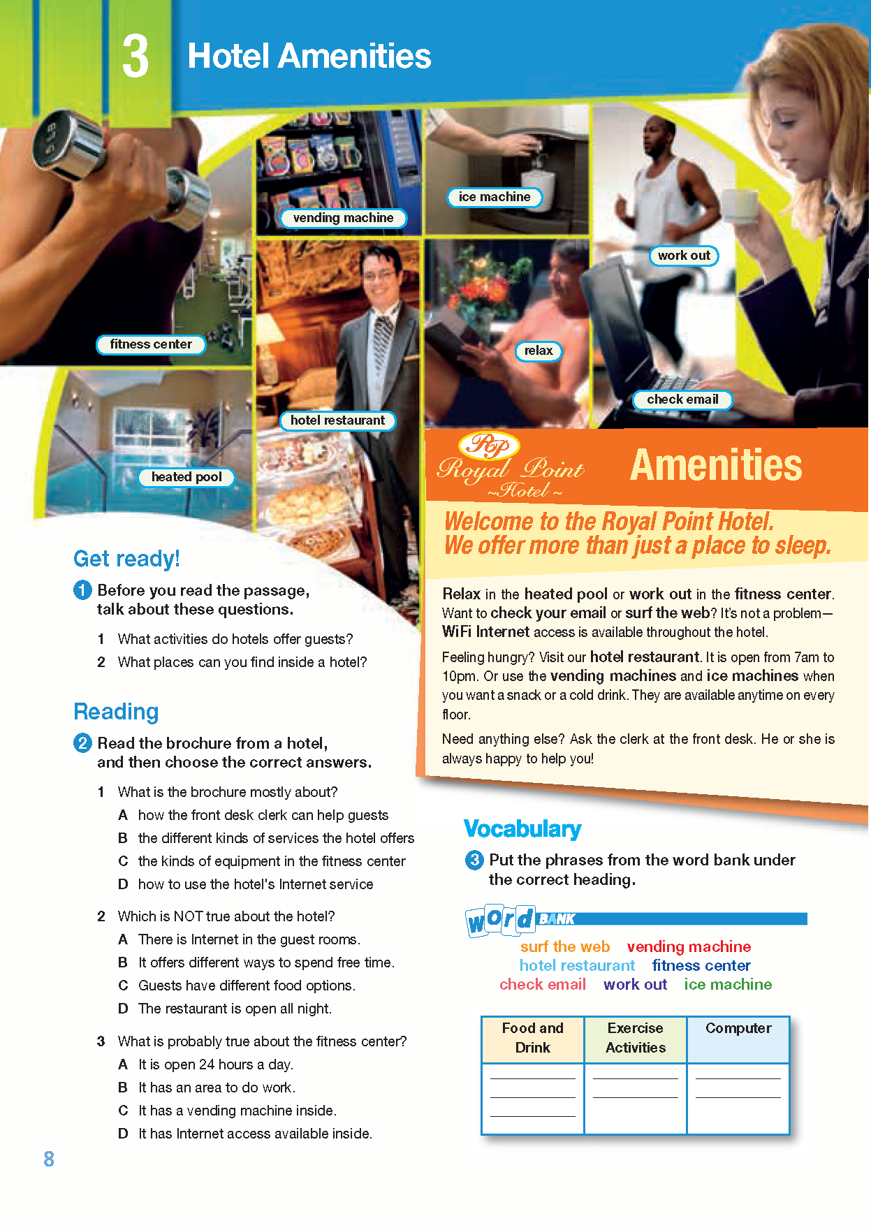 Career Paths Hotels & Catering (Esp) Student