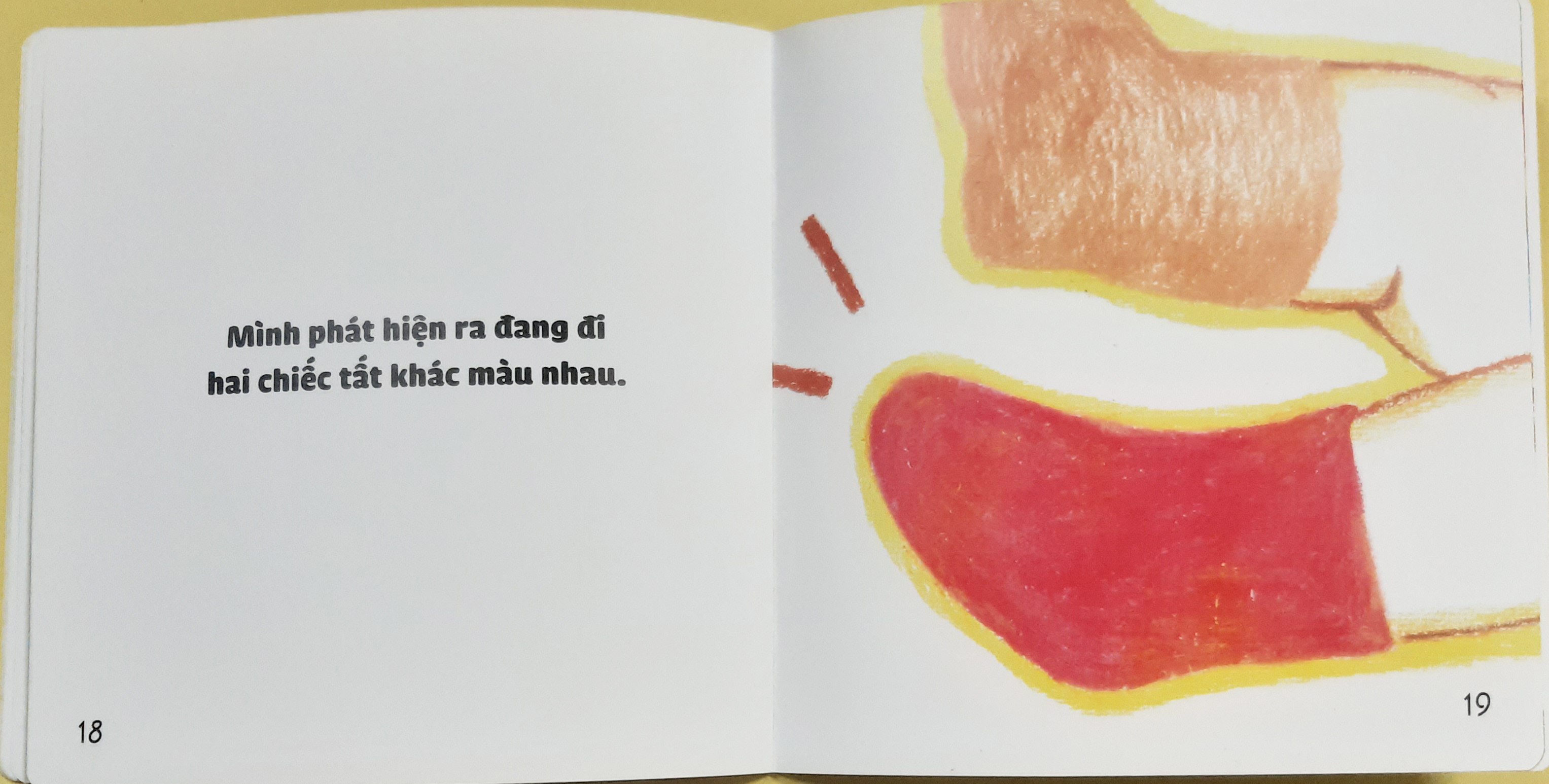 Sách Cho Bé Ehon Cảm Xúc - Ngạc nhiên là như thế nào nhỉ?