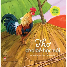 Sách - Thơ Cho Bé Học Nói - Kim Đồng