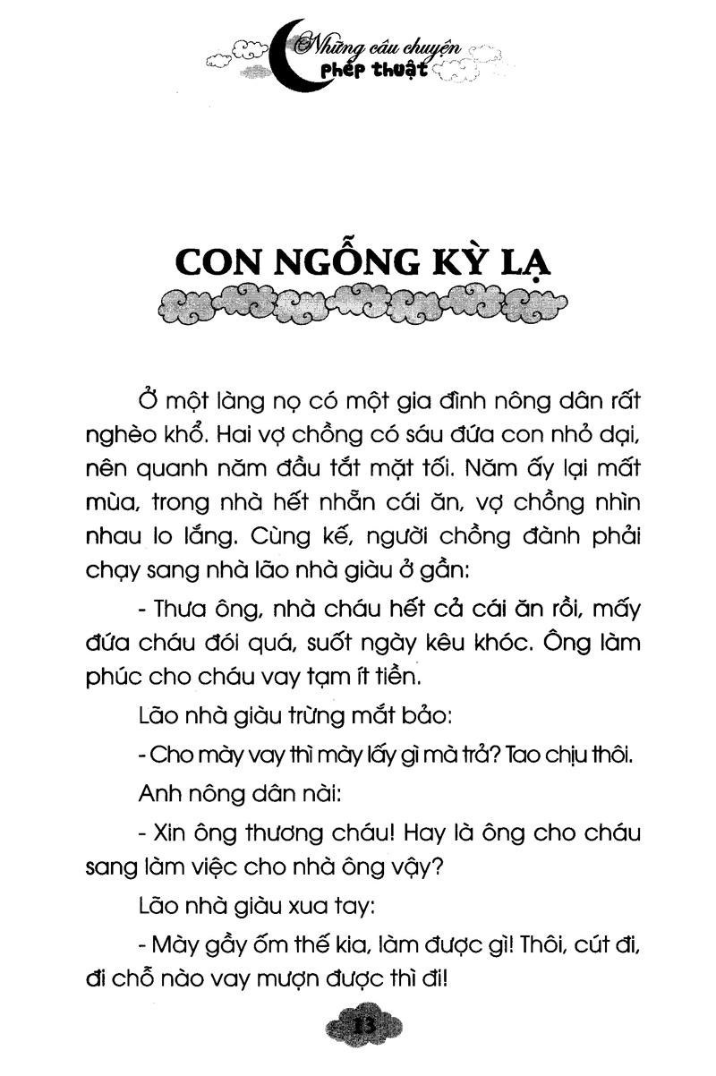 Những Câu Chuyện Phép Thuật