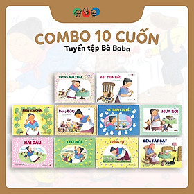 Combo Ehon Nhật Bản: Bà Baba (3 Đến 6 Tuổi) - 10 Cuốn
