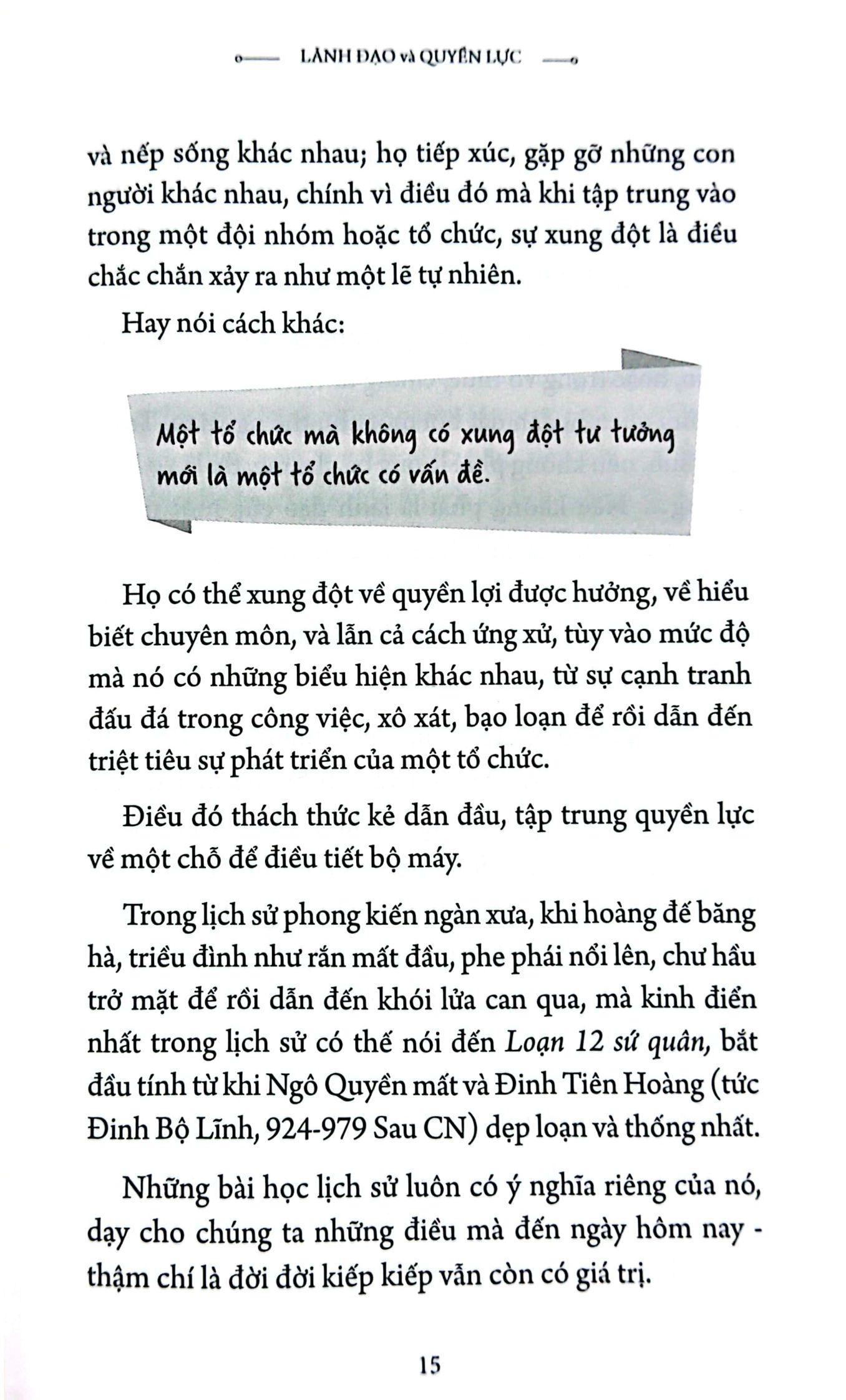Lãnh Đạo Và Quyền Lực