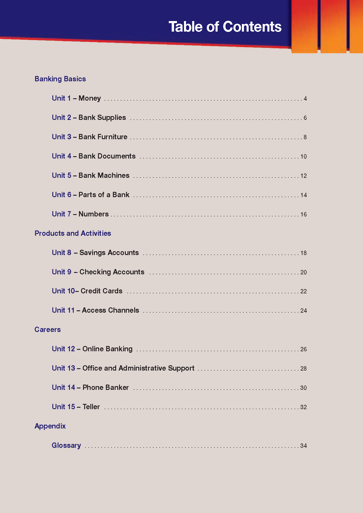Career Paths Banking (Esp) Student