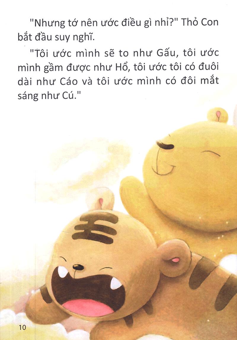 Thỏ Con Ơi - Chiếc Gương Ma Thuật