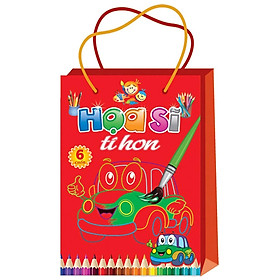 Túi Họa sĩ tí hon (6 cuốn)