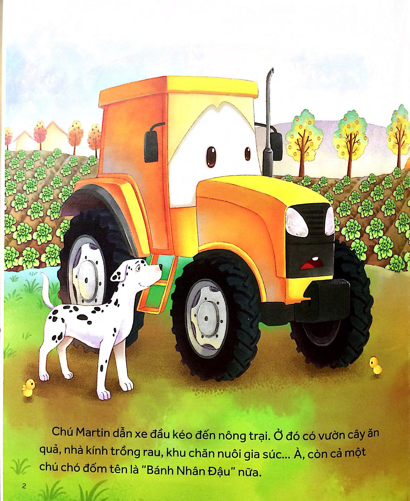 Những Chiếc Xe Hiệp Sĩ: Xe Đầu Kéo Được Việc (Tái Bản 2019)