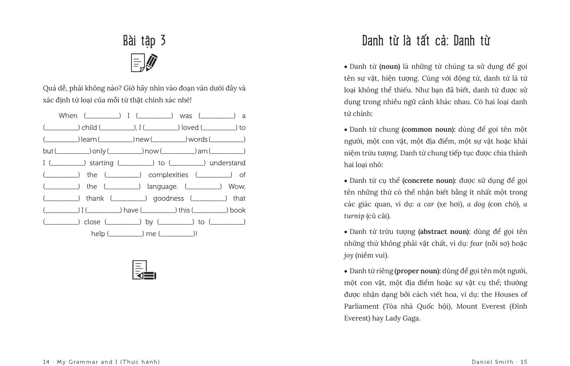 My Grammar And I - Thực Hành_AZ