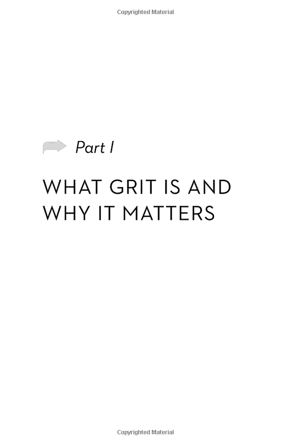 Grit : Why Passion And Resilience Are The Secrets To Success