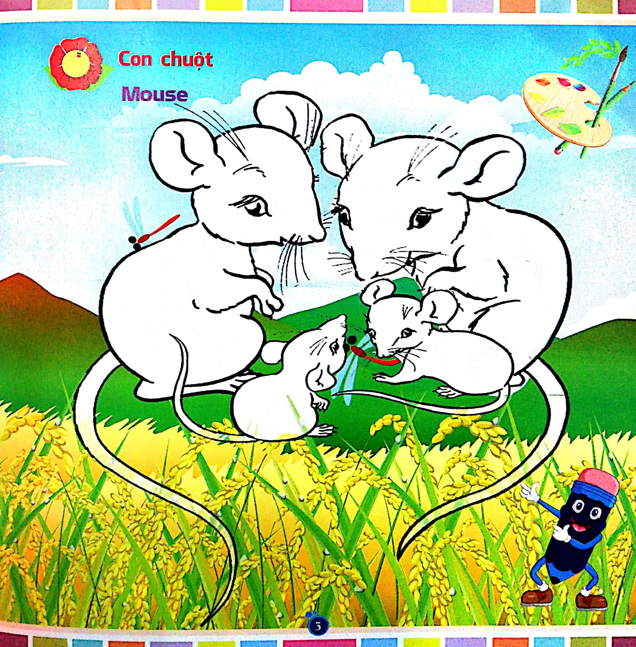 Em Tìm Hiểu Môi Trường - Mẹ Và Con Một Số Loài Vật (Tập 1)