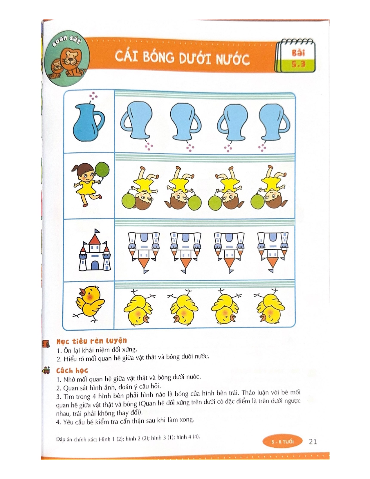 Đánh Thức Tiềm Năng Trí Tuệ - Chú Tâm Sáng Tạo (5-6 Tuổi) - Vanlangbooks