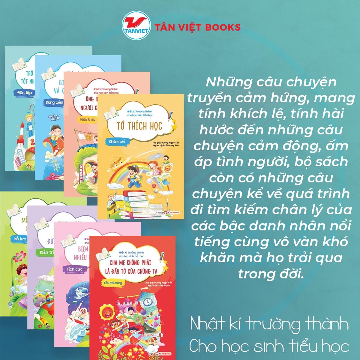 Combo Nhật Ký Trưởng Thành Cho Học Sinh Tiểu Học 1 ( Bộ 4 Cuốn)