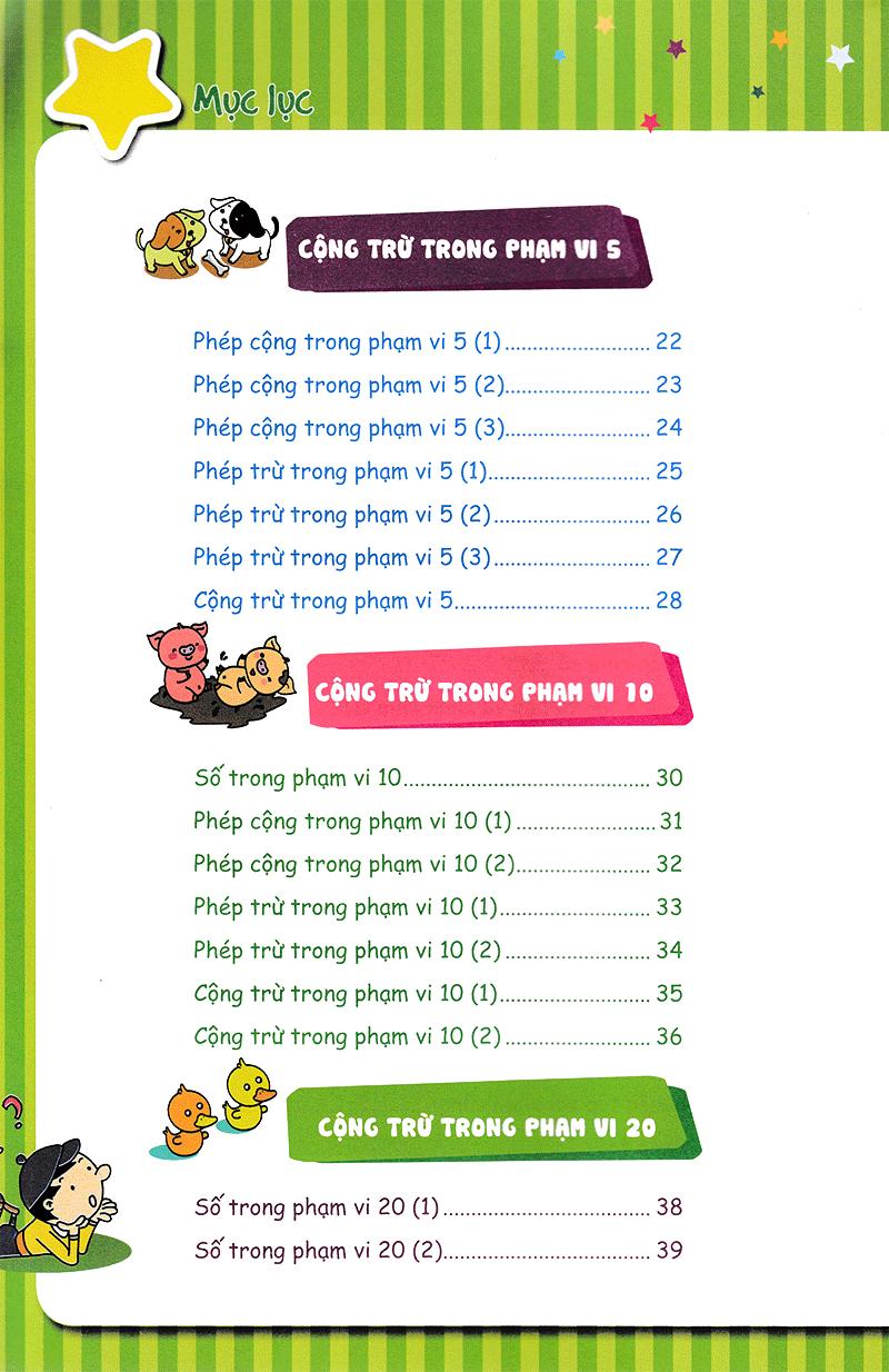 Toán Học Cho Trẻ Mẫu Giáo: Lớp Lá 2